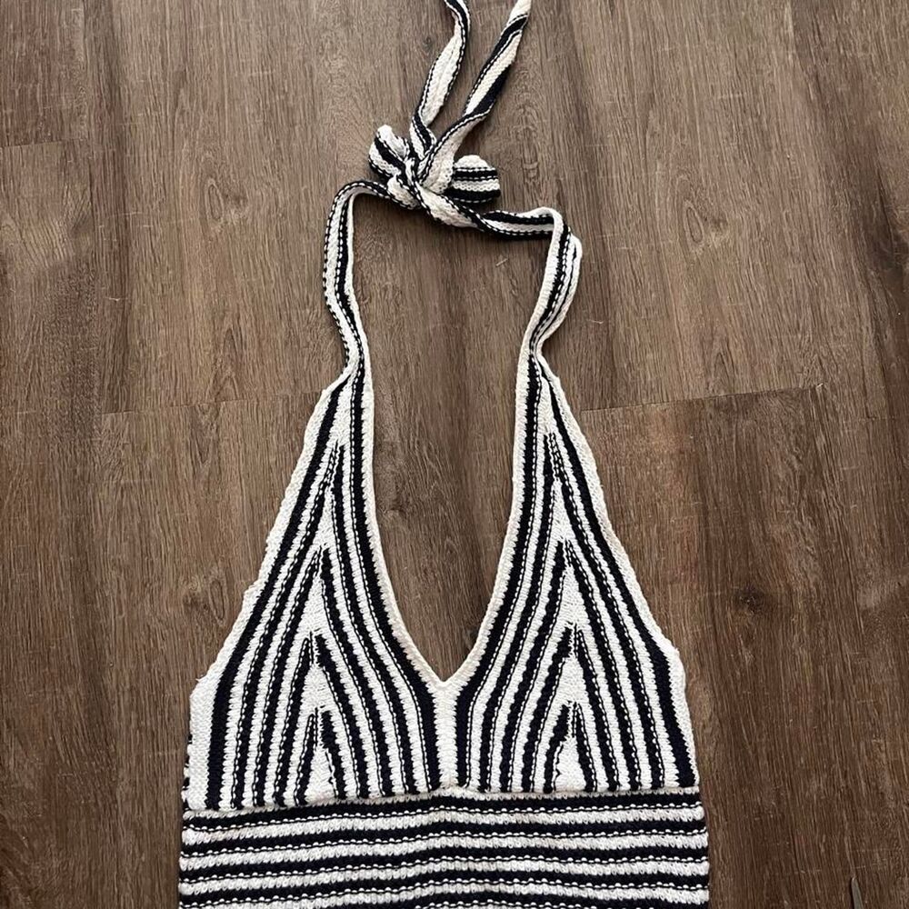 Hollister Crochet top